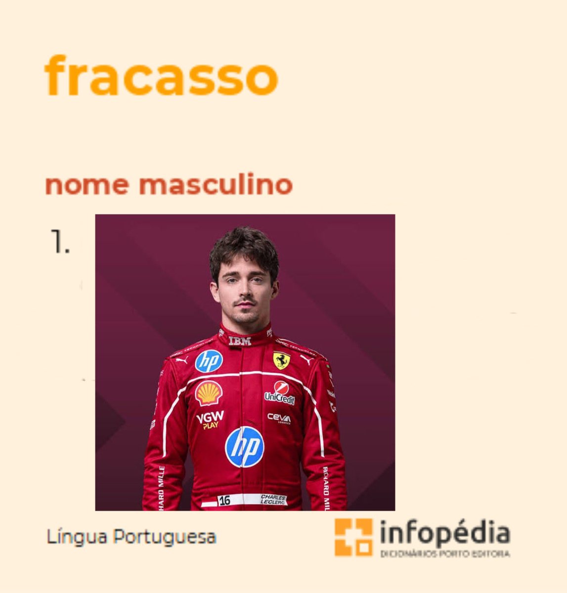 lunabeati's tweet photo. está na hora de termos uma conversa desconfortável sobre o quase piloto charles leclerc https://t.co/T6NkCuKYov