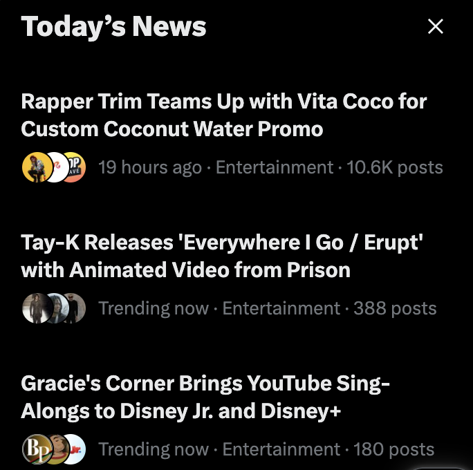 CoconuttWatah's tweet photo. Trending on X 👀 https://t.co/tmvoTsqwnR