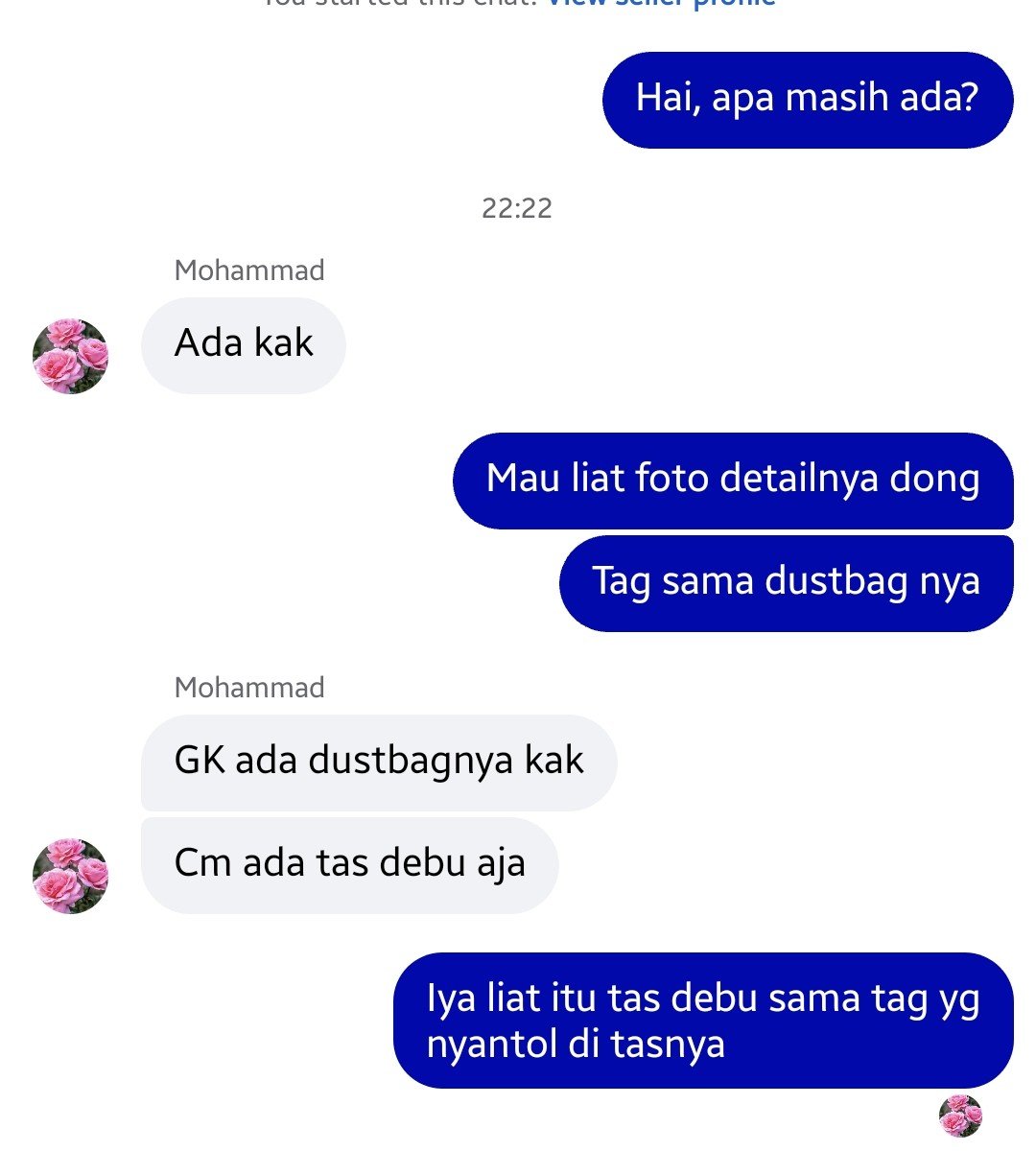 HajjarIP's tweet photo. Ini w mau ngetes ini akun beneran jualan apa mau nipu. Malah berasa I yg kaya dikerjain. Apa bedanya dustbag sama tas debu???? 😭 https://t.co/46ysnYA5FV