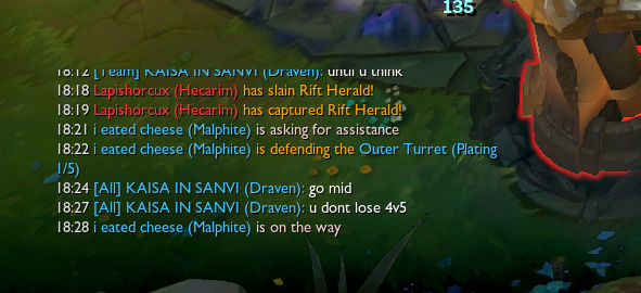 tornado2000x's tweet photo. @drewlevin Game ID: 7887231648
Riot ID: KAISA IN SANVI#didi

Draven stopped playing the game when he was sure we won´t win anyways. Also he is sure the system will never find out so maybe use him as some kind of training or sth seems he is doing it often on Draven when he is behind. https://t.co/YvmEeDOg4n