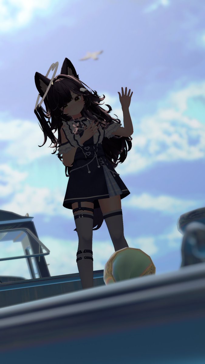 LatiLatte_VR's tweet photo. #VRChat
私写真撮影にはある程度の自信があるつよつよまっふぉだったのですが、フレンドさんの撮影技術が神ってて横転しました https://t.co/SURBTIAK9y