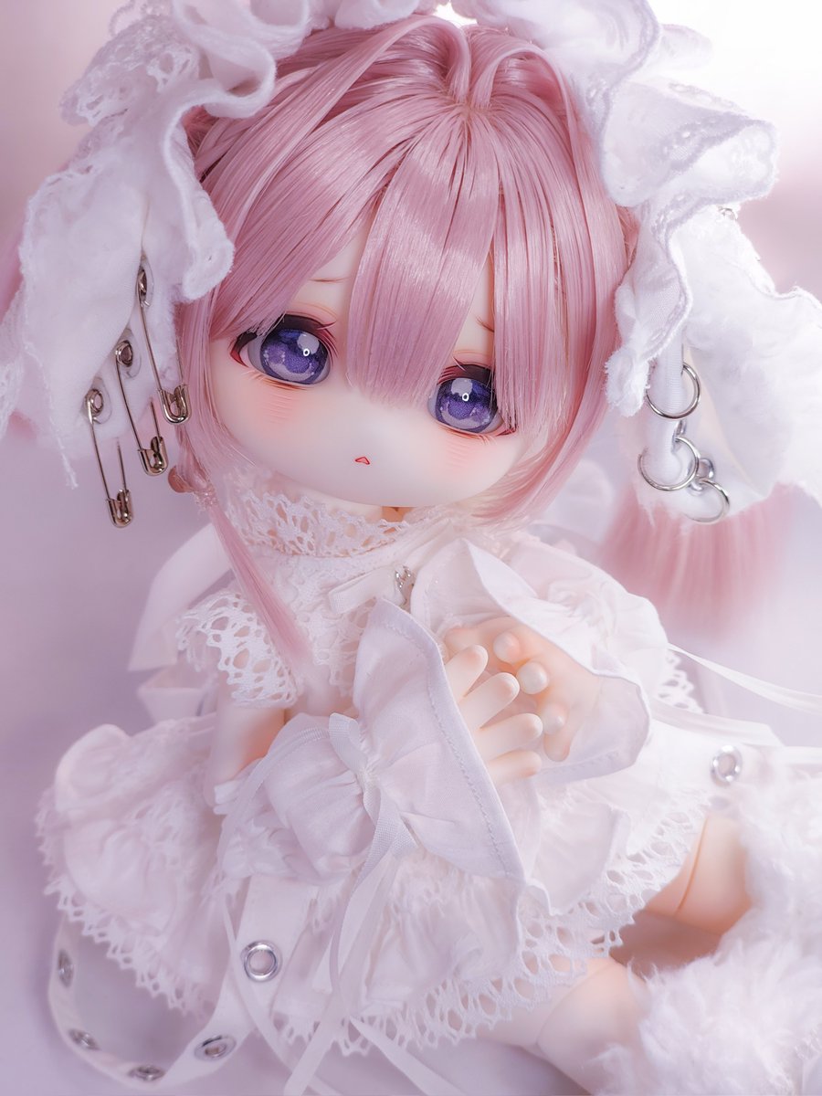 navy330_'s tweet photo. ☾モデル
MILO DOLL/Dona

☾アウトフィット
RIRACO DOLL/ふわつよひつじさん

メタルとふわふわ��ギャップが素敵な作品でした!
ヘッドドレスは1/3ヘッドにもぴったりです
#milodoll #RIRACODOLL https://t.co/UOsPKkT2hL