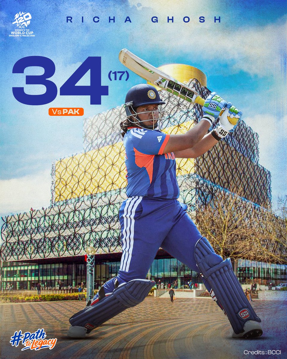 UPWarriorz's tweet photo. Thrived under pressure and crafted a ๐๐๐พ๐ knock ๐
#T20WorldCup #UPWarriorz #UttarDega #INDvPAK #WarriorzInBlue #PathToLegacy https://t.co/8tW84iUYaL