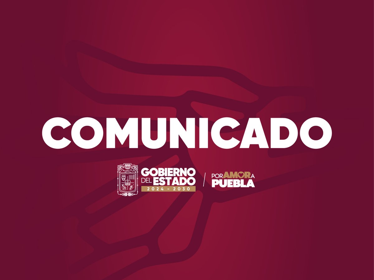 Gob_Puebla's tweet photo. 🫶📢 #BuenasNoticias 

1⃣ Posicionamiento respecto a un ser sintiente extraviado
https://t.co/X93lAGN5kX

2⃣ Mundialito llanero fortalece unidad en las comunidades 
https://t.co/NfVlpCzXt6

3⃣ Realiza Secretaría de Infraestructura corrección temporal en daño por drenaje en Avenida Lafragua
https://t.co/iHeEmgLuy8

4⃣ Con una exitosa carrera del café Gobierno Estatal impulsa el orgullo cafetalero  https://t.co/AdIJZLyHFf

@armentapuebla_ @IBAGobPue  @DeporteGobPue @InfraGobPue @SDRGobPue 

#PorAmorAPuebla