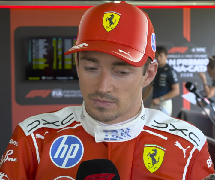 leclercsletters's tweet photo. "a huge congratulations to lewis who has been on it now since a quite a bit and has been incredible and a huge congrats to the team as well that is pushing massively on upgrades and we are showing it now, so it's good to see this and i'm just very disappointed on my side" https://t.co/yfBVvV9fsv
