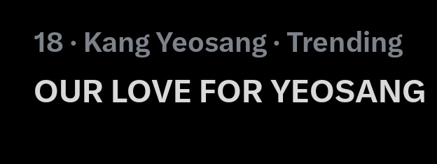 archiveyeos's tweet photo. Yeosang is trending worldwide 

OUR LOVE FOR YEOSANG
#TheAngelCalledYEOSANG
#여상의목소리로_물든여름 https://t.co/bTlAGVVDlE