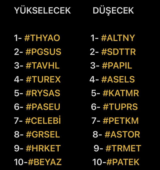 julia200499's tweet photo. ABD-İRAN anlaşması olursa;

Yükselecek ve Düşecek Hisseler Tam Liste;

#bist100  #borsa https://t.co/Yp7V9SsKGy