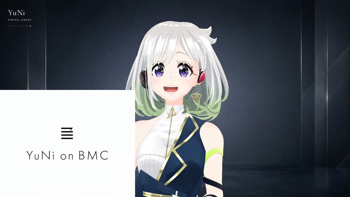 panoravr's tweet photo. バーチャルシンガー YuNi 自身の会社「株式会社YuNi on BMC」を設立・自身が代表となって独立へ https://t.co/EJohF3jXpD
配信内および配信後のSNS投稿でYuNiは

①「株式会社YuNi on BMC」設立
②YuNi セルフプロデュースプロジェクト「cyAnos」の再開
③カバー動画の投稿再開・メンバーシップにてゲーム配信・週1回YouTubeにて歌唱配信
この3つを発表した。

自分を代表（オーナー）とし、他スタッフとともに自身が運営する事務所を設立。
2023年12月を最後に活動が止まってしまっていたセルフプロデュースプロジェクト「cyAnos」の再開。
さらに自身のYouTube活動も動画・ライブ配信をスタートするなど、ここ数年の活動とはがらりと変えていくとあきらかにした。