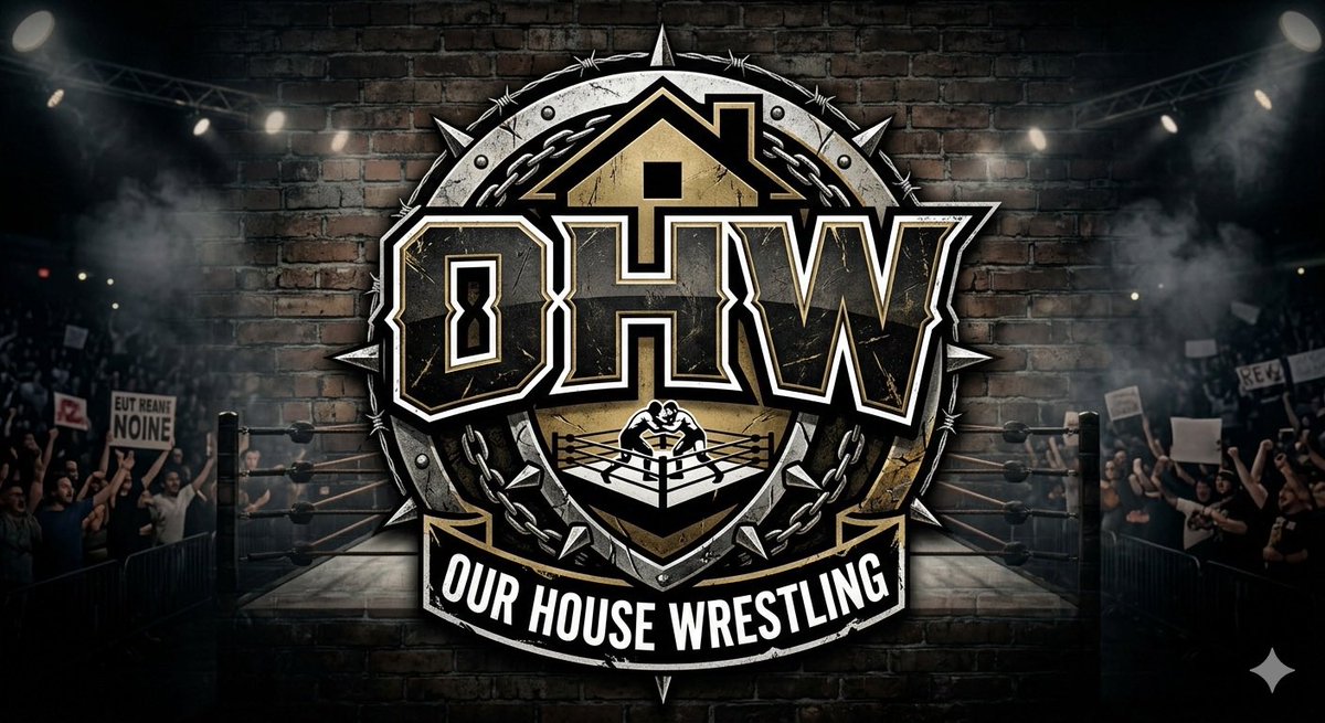 OHWWRESTLIN's tweet photo. 🚨 NOW RECRUITING 🚨

🏠 OUR HOUSE WRESTLING (OHW) is officially looking for talent!

Create your own wrestler.
Compete for championships.
Build rivalries.
Make history.

📺 Ascension - Fridays
📺 Rebellion - Saturdays
#cawcommunity #Efed https://t.co/IixdBgqgzB
