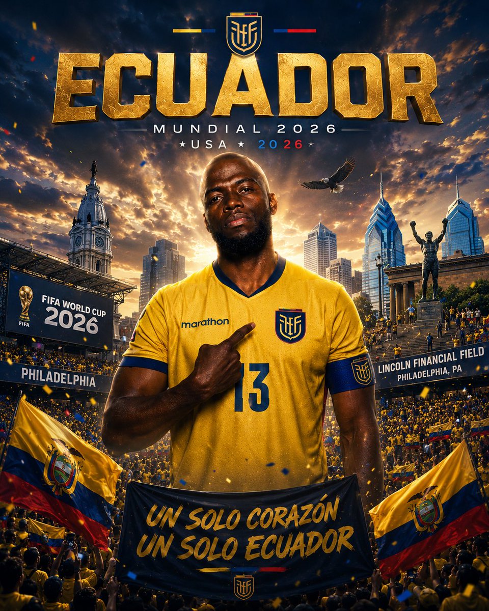 AbgVanegas's tweet photo. ¡Vamos Ecuador! https://t.co/ZRZ7X1Uz2N