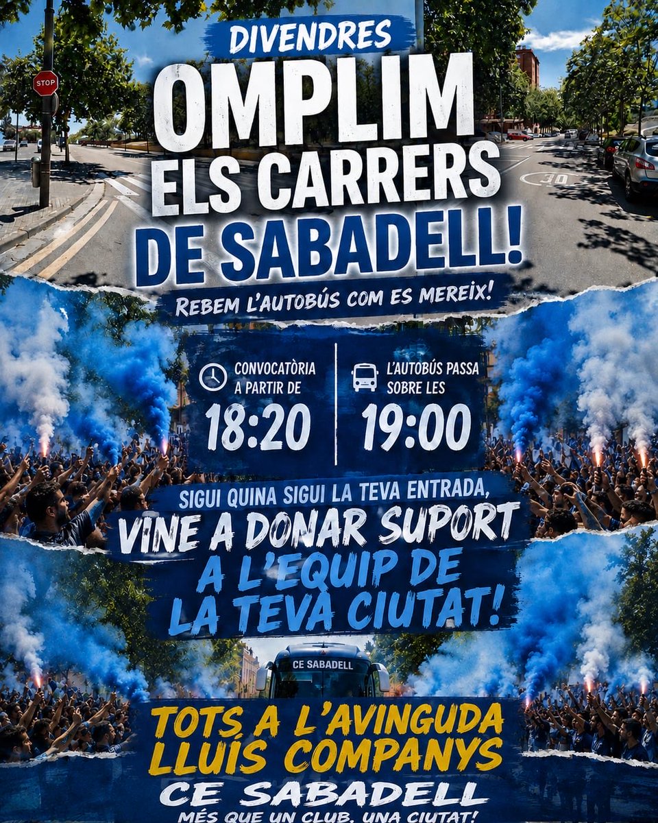SocDeCeSabadell's tweet photo. Atención a esto IMPORTANTE :  
Me pasan esto para difundirlo.
Operación remontada en marcha !
RT a full gas para que llegue a tod@s.

Maxima difusio per arribar a tots els arlequinats ! 🔜🔜🔜🔜 https://t.co/p7FDElDvg5