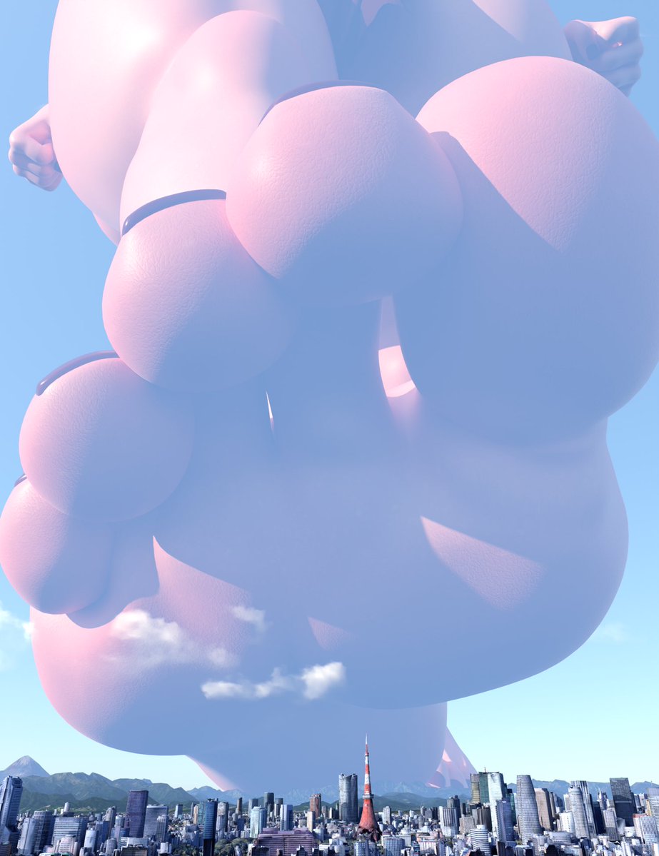 CelestialSfm's tweet photo. [Queen of the Titans]

Embracing her titan nature, Tina tramples all beneath her feet while donning a simple loincloth. In the distance her body seems immense, but as she gets closer her true scale is revealed, and her toes alone crush entire civilizations~
#giantess #sizetwitter https://t.co/ngNclhZ8KL