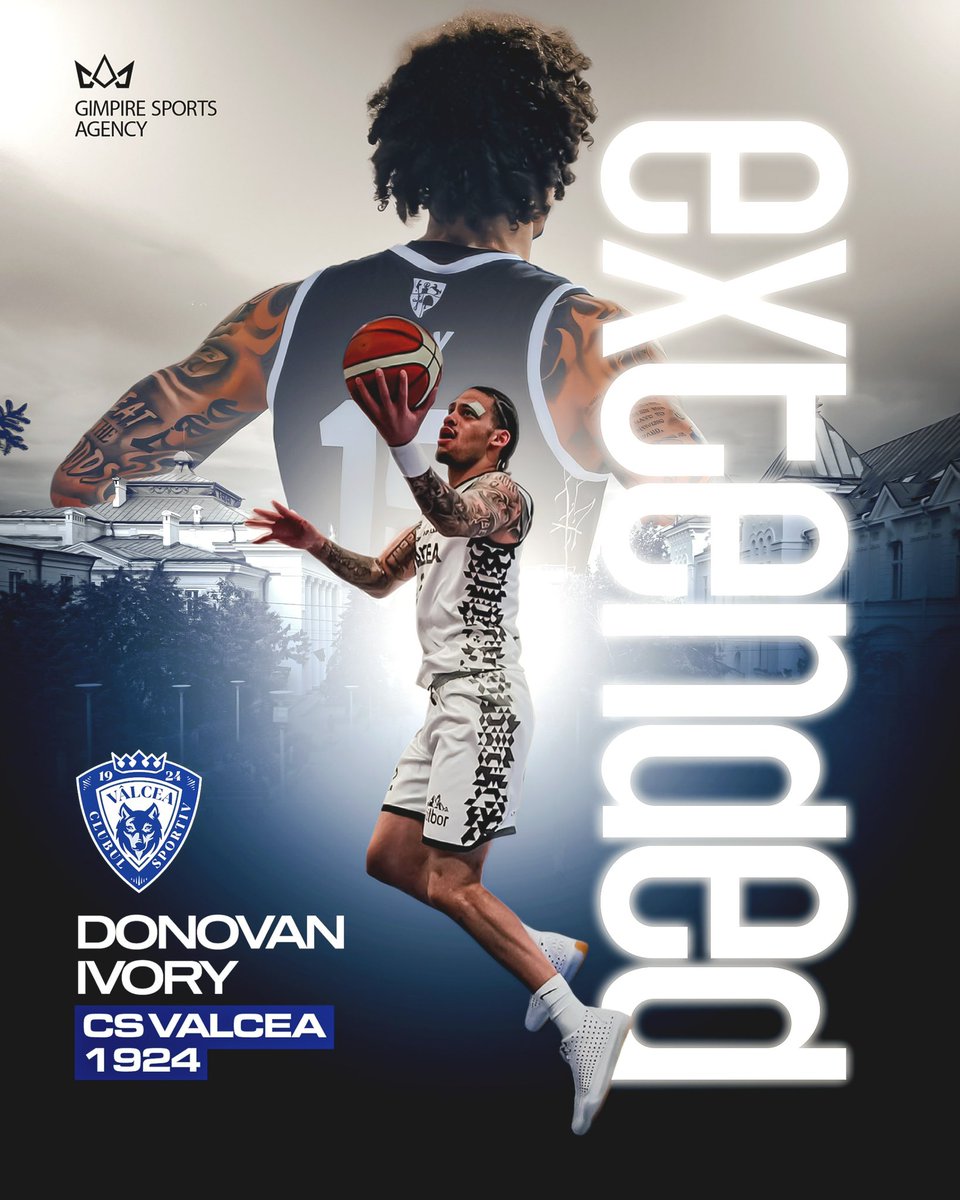 gimpire's tweet photo. Donovan Ivory will continue with CS Vâlcea for the upcoming season. https://t.co/0c7XdPoON4