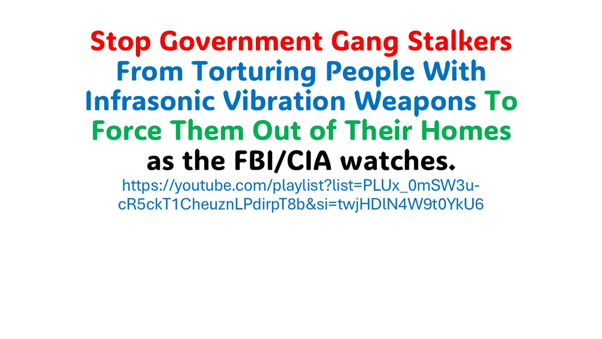 Constitutiongal's tweet photo. @FAMMFoundation @PJInnovationLab This is a prominent tactic of Government Gang Stalkers.  They used to use the Noise of Power equipment; now they use Infrasonic Vibration torture to wake you up. https://t.co/wulFtuNAi8 https://t.co/7zR6BBy0Aj