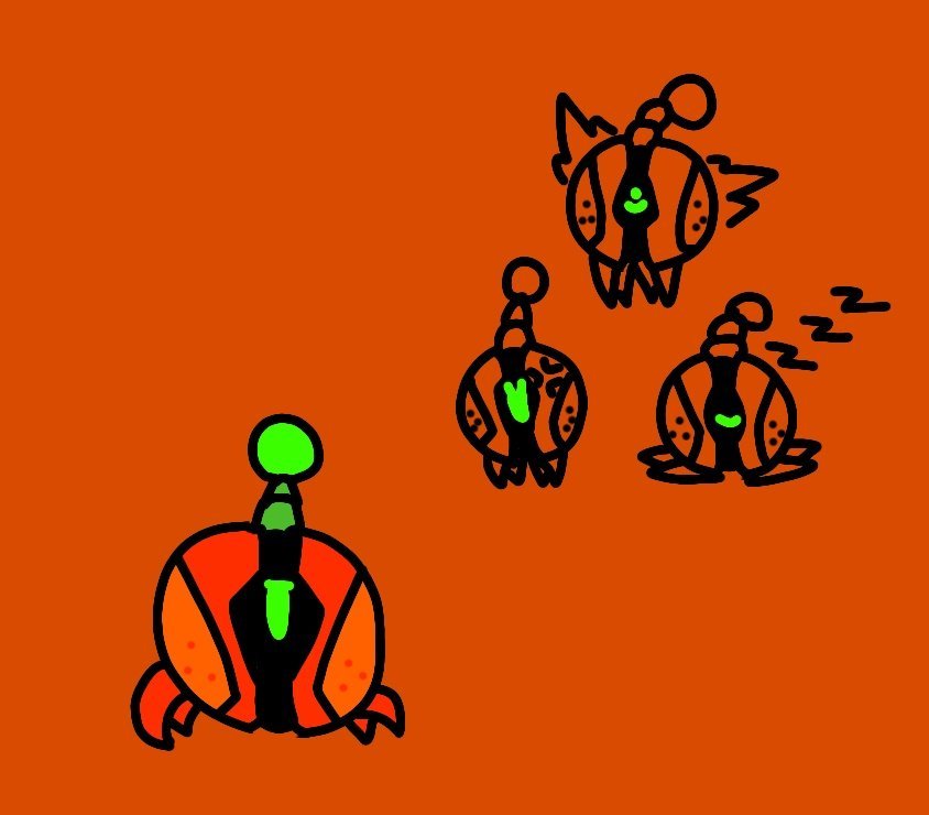 PanHornead06's tweet photo. Bro
Que son estos diseños w?
Esta naranja robot que hice en una madrugada hace un año tiene más E S E N C I A que esos
(Solo quería una excusa para revivir a Orange-Bot XD) https://t.co/kGXwPoV9Mf