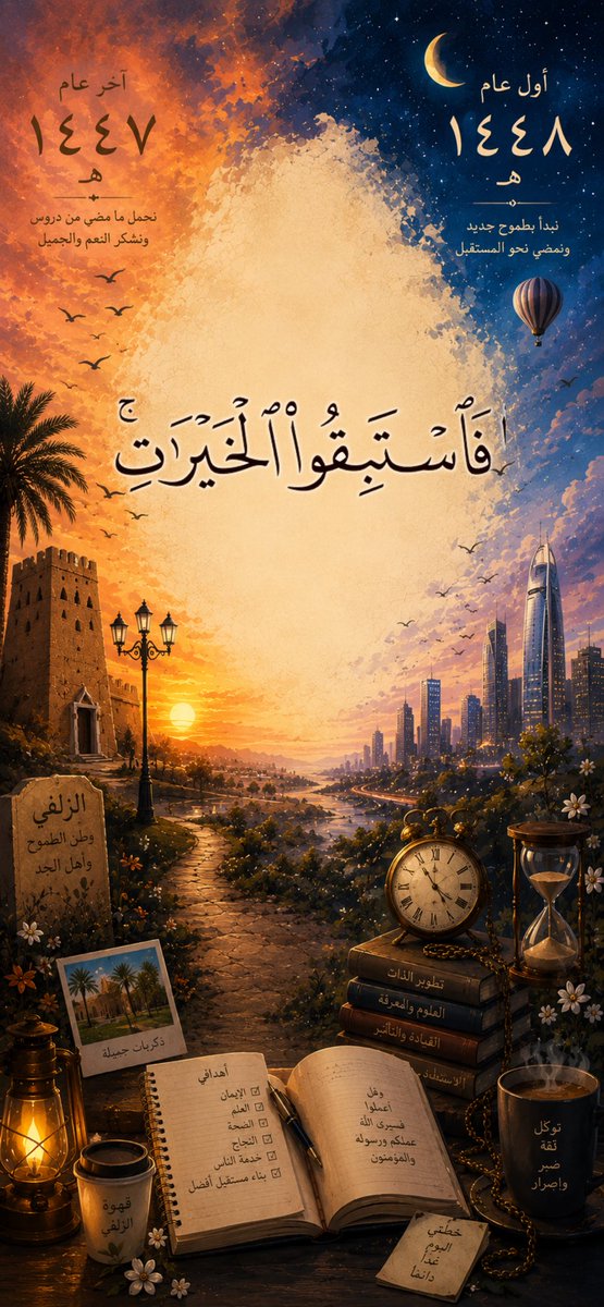 rashed_b12's tweet photo. .

بين آخر عام ١٤٤٧

وبداية عام ١٤٤٨ هـ

. https://t.co/S8hvRwhUrD