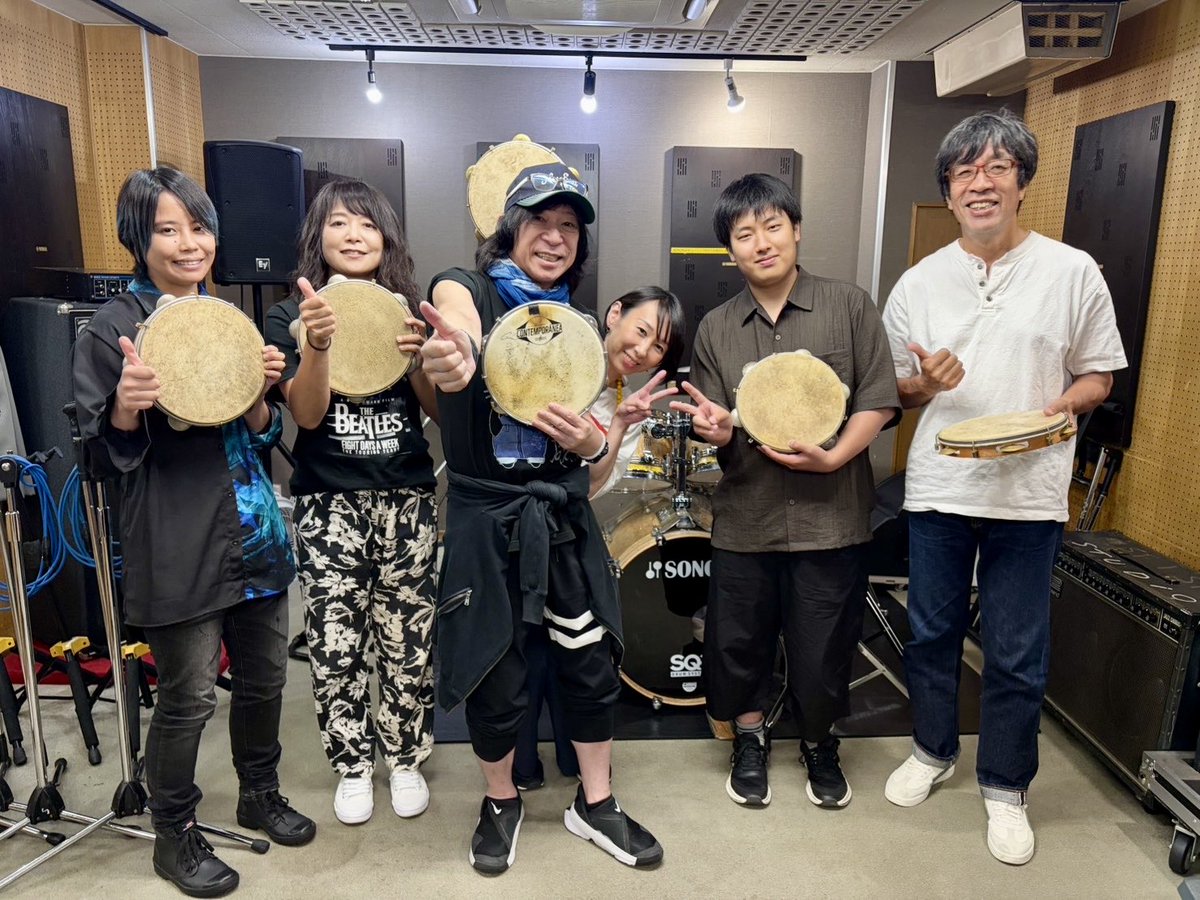 misawaMATARO's tweet photo. 今日はパンデイロアカデミー！♪
米米CLUBリーダー！ボンさんも参加して頂き濃いいレッスンとなりました♪ https://t.co/fXKwYRN7km