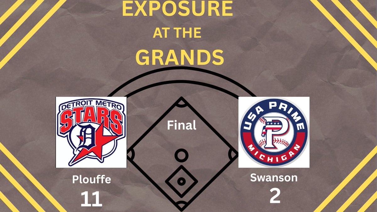Exposure at the Grands tweet media