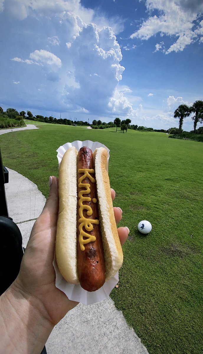 nygolfclub's tweet photo. Turn dog hits different today. https://t.co/yVKfWusI1o