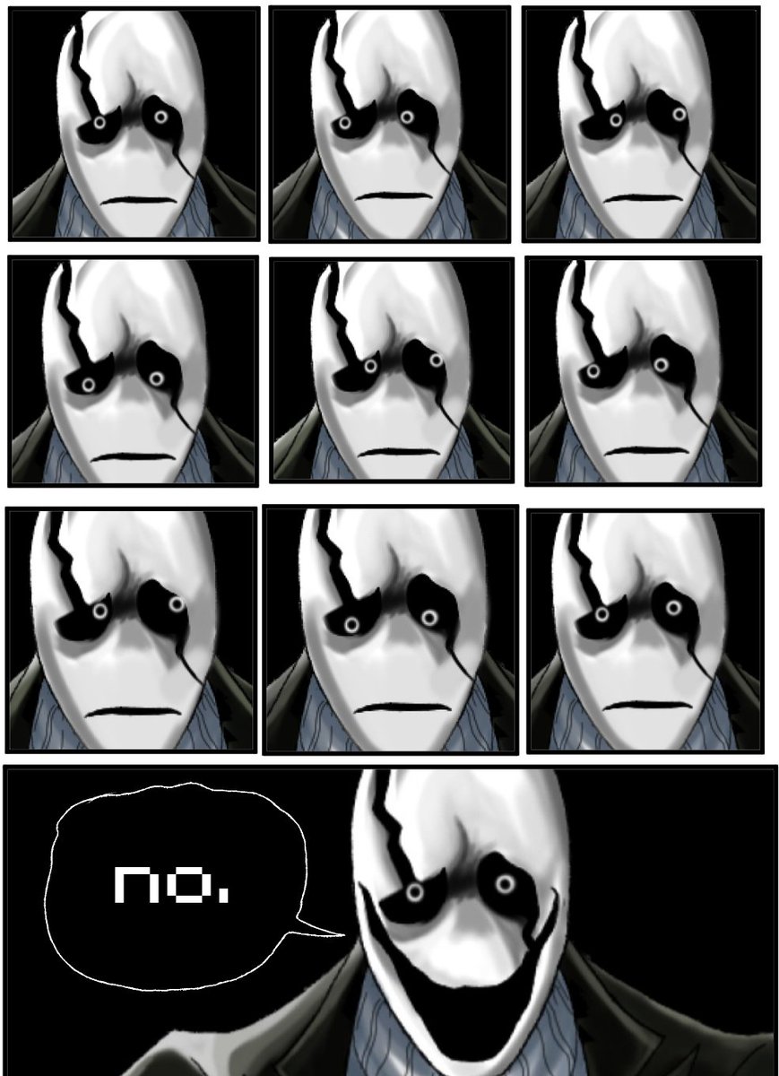 467Doggo's tweet photo. Gaster meeting a fangirl https://t.co/KT353U5hYS