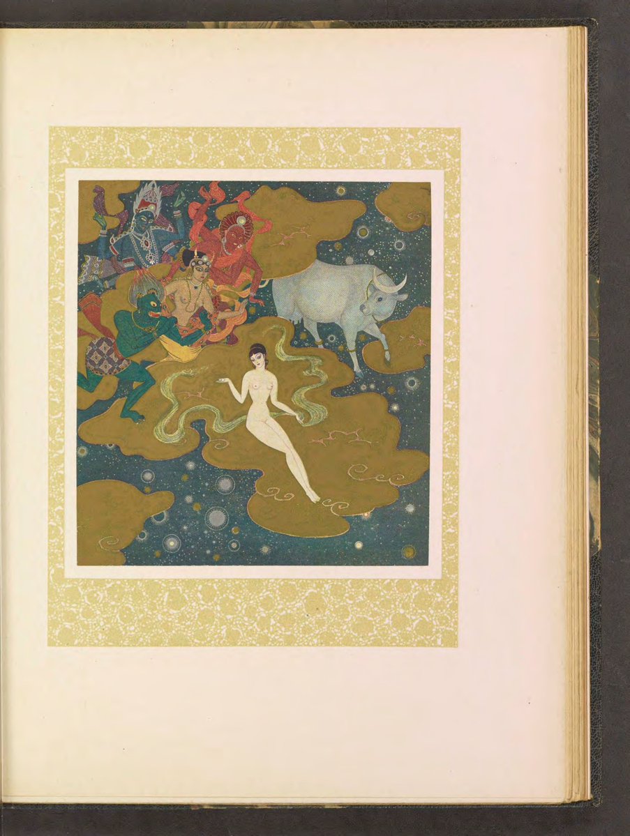 pearlusconi's tweet photo. Au royaume de la perle, Leonard Rosenthal, illustrated by Edmund Dulac, 1920 https://t.co/W5yCqCvh90