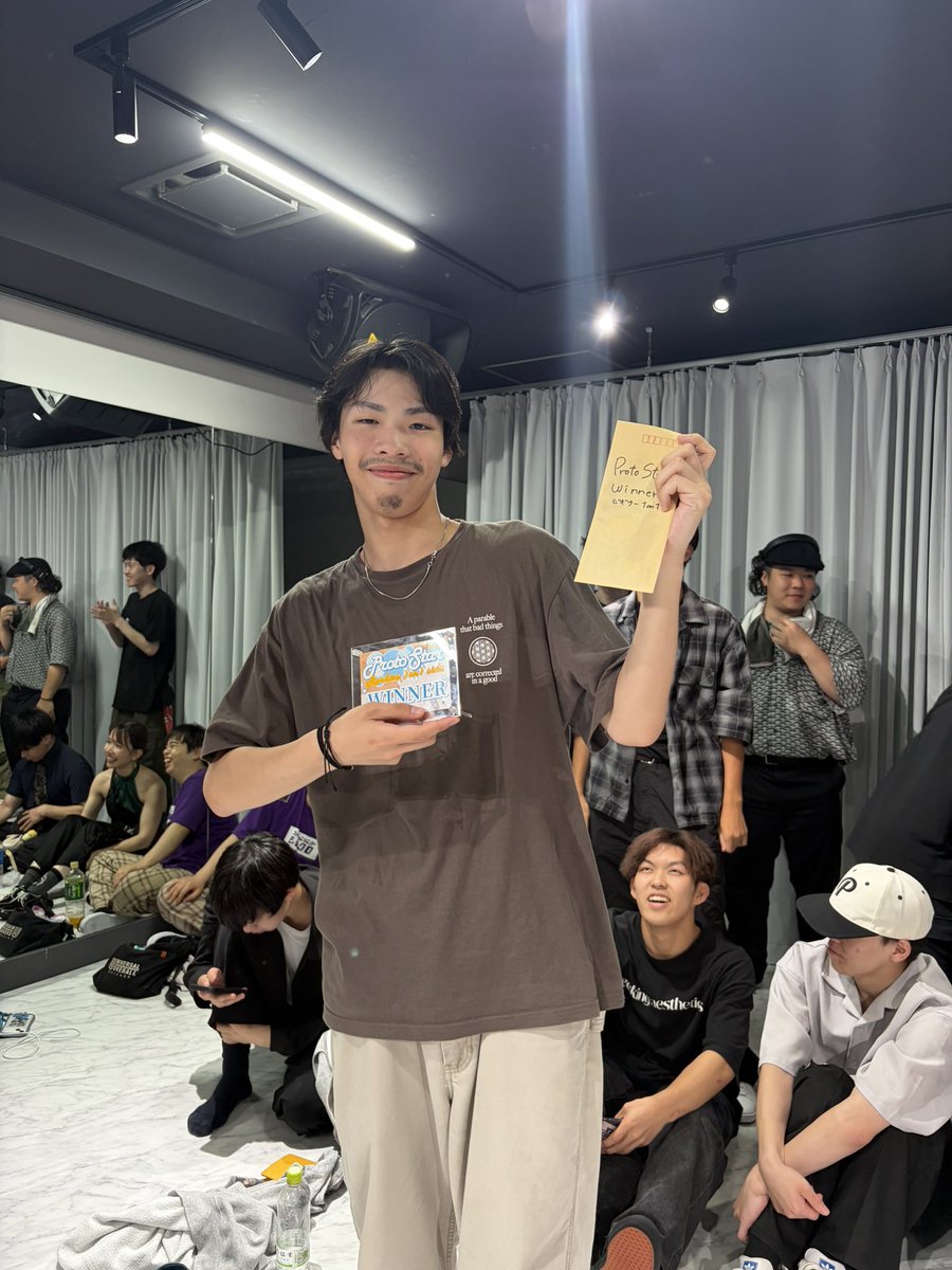 wakate0309's tweet photo. 【💫プロトスター vol.2💫】

🏆ビギナー優勝🏆

yu-kun

🥈準優勝🥈

太陽

#プロスタ
#RAS https://t.co/DQQ4XOHnJ7