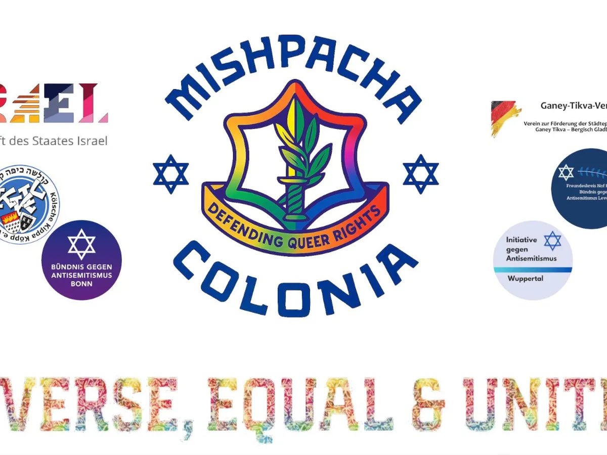 LoveGuerillero's tweet photo. ❤️🖤🌈 #PrideCologne
#MishpachaColonia sammelt Geld, damit auf dem #Colognepride 2026, die einzige sichtbare jüdische Gruppe die Möglichkeit hat ansprechend zu erscheinen 😉😎😍.
Das #Mishpacha sammelt Geld für Wasser, T-Shirts und auch für Flaggen, damit wir nicht wie letztes Jahr untergehen sondern sichtbar und pride 🌈 am #CSD teilnehmen können. https://t.co/USE5Mj4JCK
@KoeAntifa161 @AntifascistaBRS @161debunk @Baghi161 @klarekante_cgn @CityofHopeKoeln @ASB_NRW @leah_youn @MartinHeil9 @unsoerioes @yoga_and_more @KolnOmas @redmimireads @ASB_NRW @bgabonn