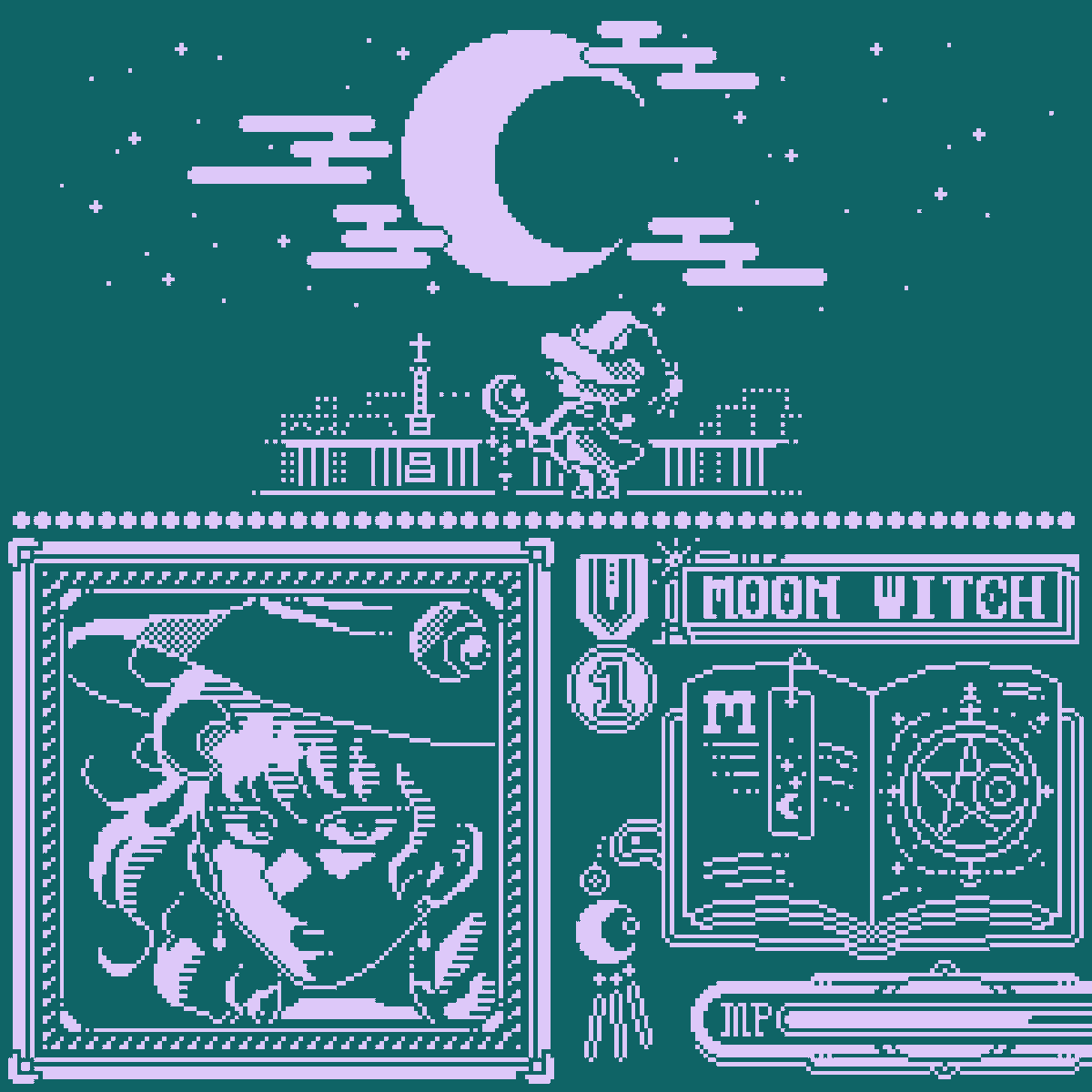 dot_sirak's tweet photo. #oc #rkgk #ドット絵 #pixelart #1bit https://t.co/PntWv4JbqJ