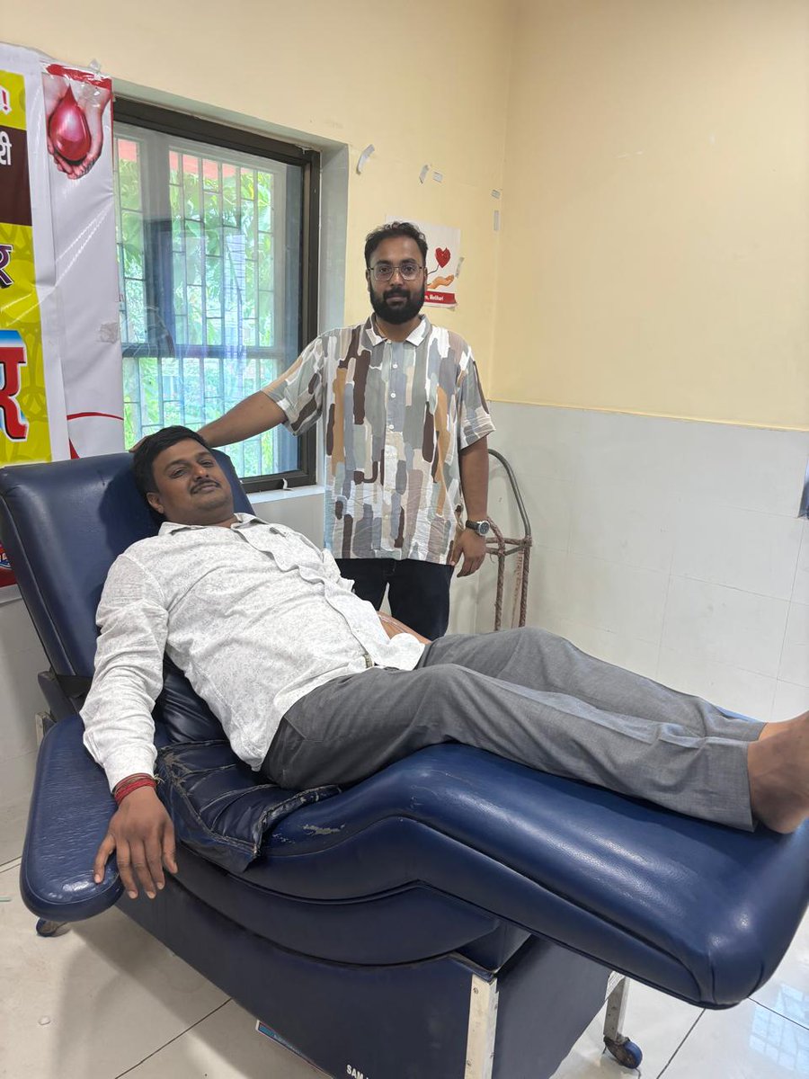 NssLnd's tweet photo. On World Blood Donor Day, the NSS Unit of L.N.D. College, Motihari, held a successful blood donation drive. From senior faculty to eager student volunteers, the campus came together for the ultimate cause of humanity.
​#NSS #LNDCollege #BloodDonationCamp #GiveBloodGiveHope https://t.co/bx10FiSRSI