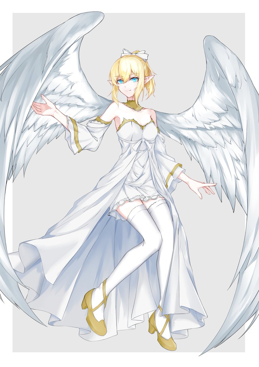 Tsubasa_AXZ's tweet photo. 光、善の化身

#ダンまちFA #danmachi https://t.co/4IlHvC0yJq