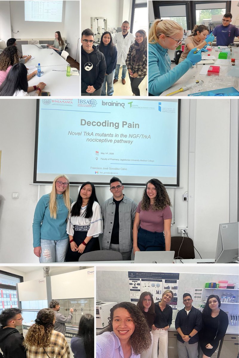 Braining_Club's tweet photo. Thanks also to Prof. @KarolinaPytka &amp; Dr. Klaudia Lustyk for supervising the visit and taking care of students. We are excited to continue building international bridges through science, collaboration, and education! #brainingclub #cofundedbyEU https://t.co/euBXA4O1Hq