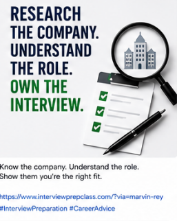 AlecNightfall's tweet photo. Interview confidence isn't something you're born with.

It's something you build through preparation and practice.

https://t.co/EKBvW4aeoB

#InterviewPreparation #CareerAdvice https://t.co/JnsgCoUQXm