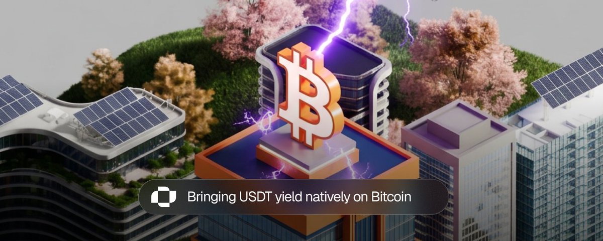 dilli_xo's tweet photo. The largest market in crypto is already on your platform: BTC and USDT.

Instead of leaving those balances idle, put them to work.

USDT on Bitcoin lets you offer a native Earn experience built around the assets users trade most, creating new utility from existing liquidity. https://t.co/1wUVU5GIw1