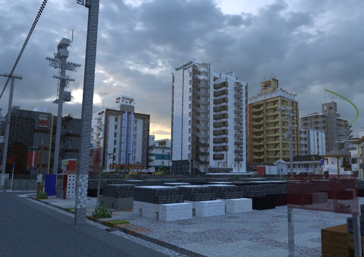 misosiu_Global's tweet photo. Evening #味噌汁市  #Minecraft #Minecraftbuild https://t.co/NfrkQRcE16