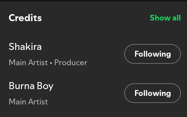 Burna_Archive's tweet photo. Nothing pain them pass that 'Main Artist' wey Dem write for there 😂 https://t.co/BE9StVbAqM