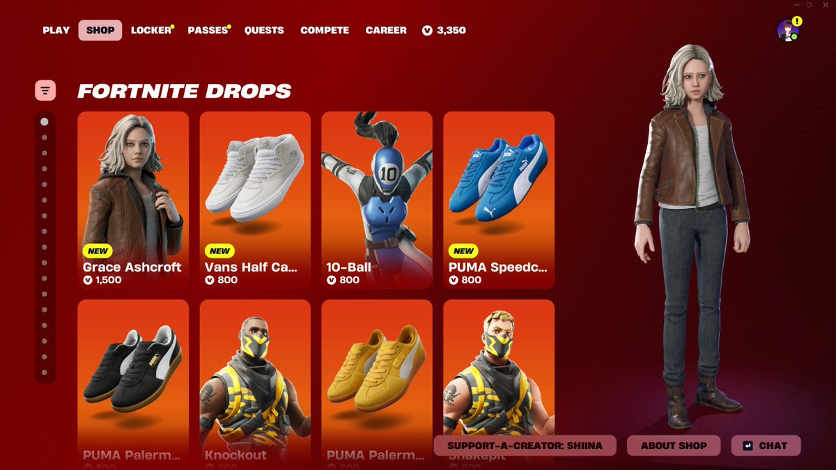 iamdocky's tweet photo. WHY HASN'T RESIDENT EVIL RETURNED ?  (POSSIBLE RETURN DATES) #Fortnite

- It was expected that the old RE skins would return in March(release of RE9)

- Epic published a short video with Leon at this time (HYPE)

- GRACE was launched primarily to promote RE 9 on the EPIC platform.

-Just a Reward, Evidences:(no bundle, no backbling, no pickage)

- Grace wouldn't sell well if she were released when the old skins returned

-Grace is a new character, It has no fan base.

- THEORY: Epic is saving the RE return for other important dates

Date 1- Requiem DLC Release with More content for Leon (Rumored 2027)  maybe a new style or Skin

DATE 2- New Game Remake RE: CODE VERONICA 2027

DATE 3-  Fortnitemares ( top sales, Halloween theme )