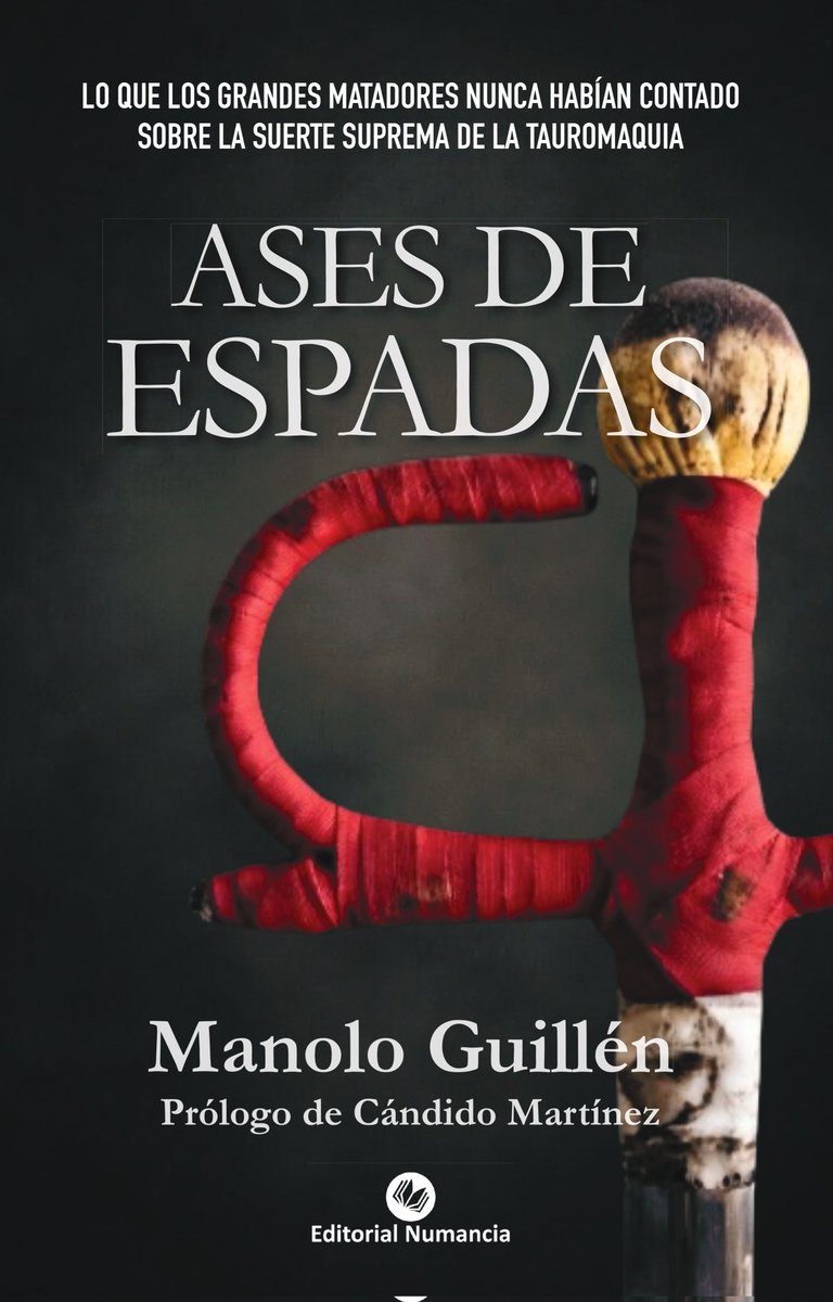 asesdeespadas's tweet photo. Un cartagenero publica un libro protagonizado por cuatro toreros de la Región de Murcia, como Ortega Cano, Pepín Liria, @RRRafaelillo y @UrenaOficial 
¿y no es noticia @la7tele @laverdad_es @diariolaopinion @SER_Murcia @SER_Cartagena @SER_Lorca @cope_murcia @ocrmurcia @ORMurcia? https://t.co/qRowuBSWNY