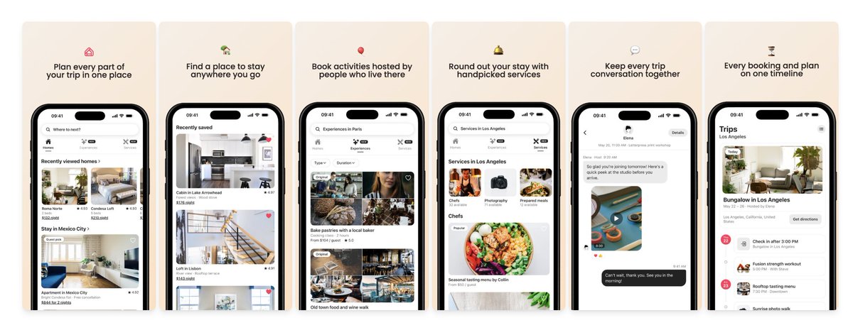 storescreenshot's tweet photo. New template "Host Rental" available.  

App Store and Google Play supported. https://t.co/fFbGvebFVY