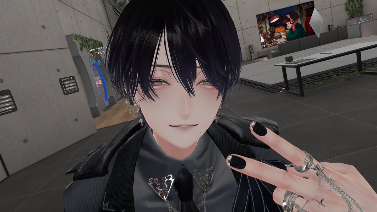 38chanVRC's tweet photo. はんかくん褒めてもらえてﾊｯﾋﾟｰ https://t.co/oONmq62iyB
