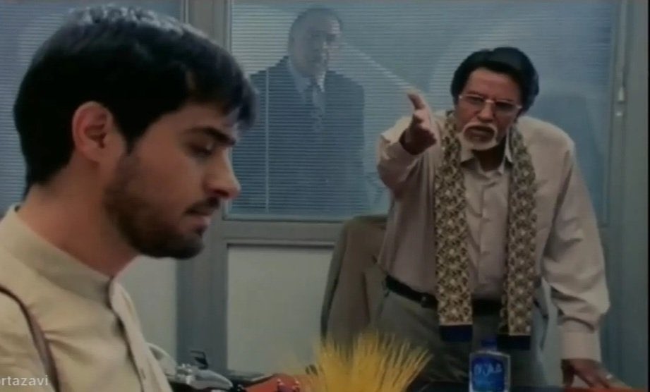 ModameAzal's tweet photo. "ریش شما ریشه‌ی مردمو سوزونده"

دل‌شکسته ۱۳۸۶ https://t.co/9LtSH450Kj