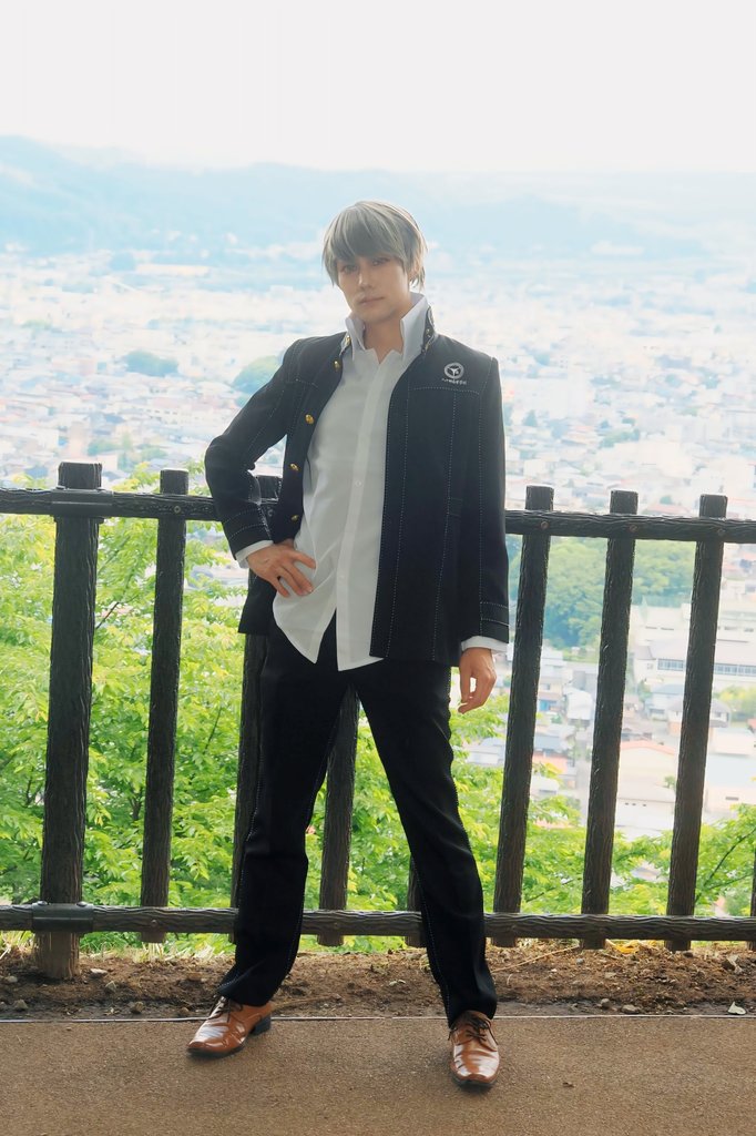 persona_0711's tweet photo. Cosplay

                   ペルソナ4      鳴上悠

📸@oreorepanda1様
#0613八十稲羽市撮影会 https://t.co/2FQoArlrBc