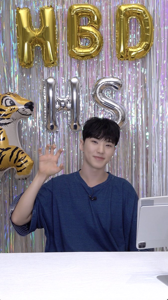 updatingsvt's tweet photo. [HOSHI TAMTAM] 260615 Recorded live🐯🎂

🔗 https://t.co/8gdgDz3uuD

#HOSHI #호시 https://t.co/22X2AG7435