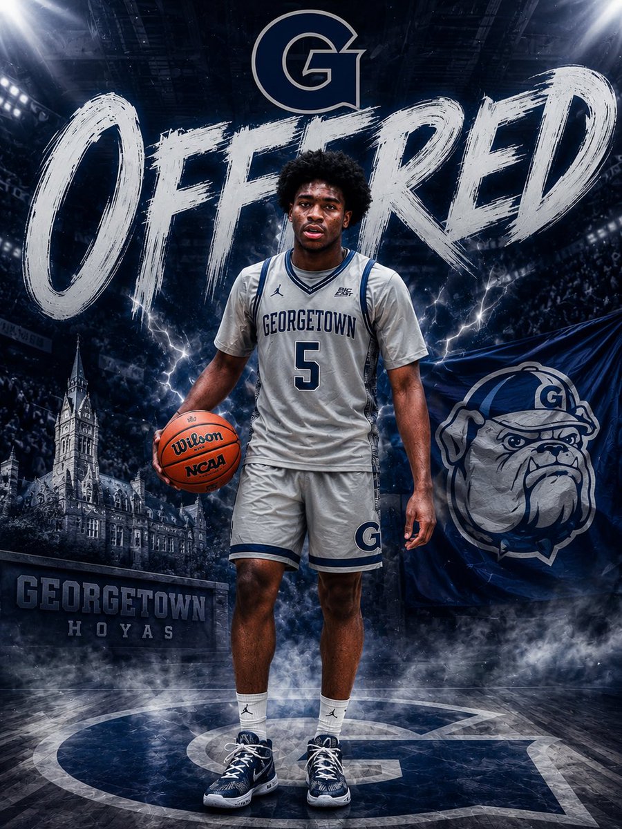 BigEastHoyas's tweet photo. #BREAKING: 2027 four-star PG Micah Gordon has received an offer from Georgetown, per his Instagram page. 

The Plainfield (NJ) standout is rated as the No. 40 player nationally and the No. 9 point guard in the 2027 class by 247Sports Composite. He is also ranked as the No. 1 player in New Jersey.

📏 5’10” | 180 lbs
⭐️ 4-Star Recruit
📍 Plainfield, NJ
🏀 No. 40 Overall | No. 9 PG | No. 1 in NJ

Ed Cooley and the Hoyas are officially in the mix.