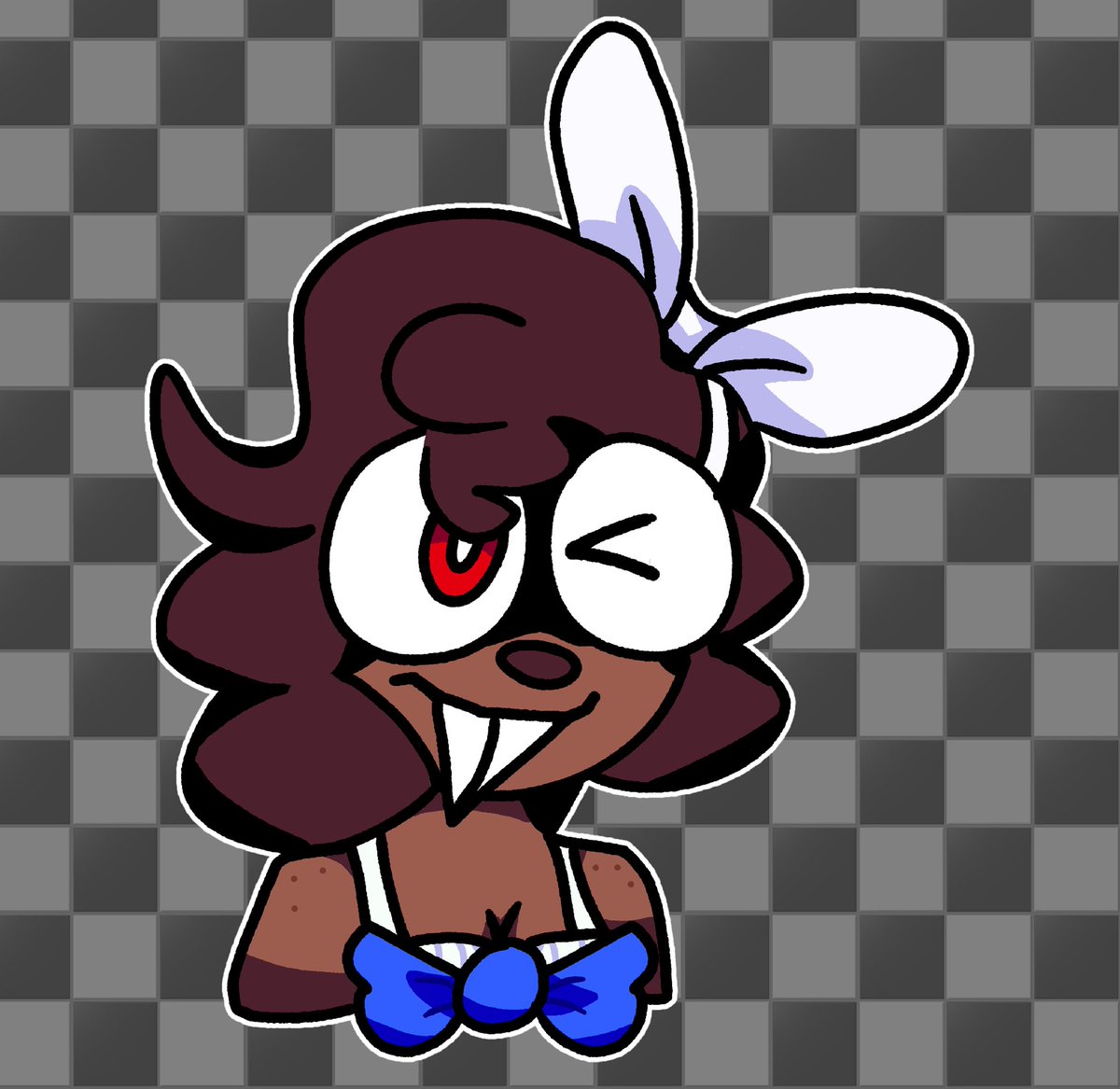 _NerdBear_'s tweet photo. My goat Vannabelle from Frickbears 3
#FNaF #Frickbears3 https://t.co/iy3dxgrMbh