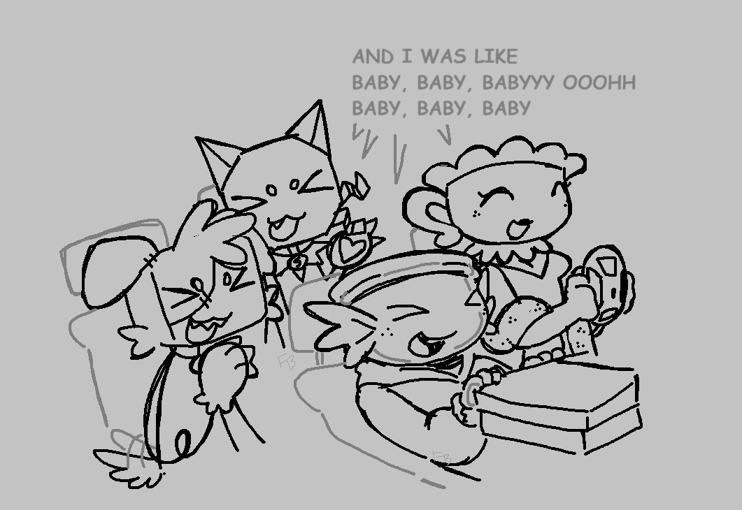 finnsbowl's tweet photo. my cousins and i were singing jb yesterday while getting pizza and it gave me an idea https://t.co/7prmBHYKgz