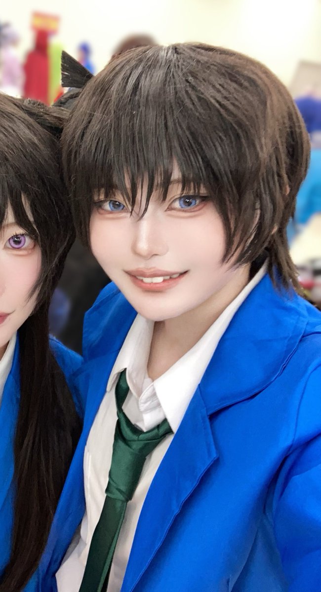 moca_cos12's tweet photo. あと和葉やれば一人で東と西のカップルできる https://t.co/EijcDxLMG2
