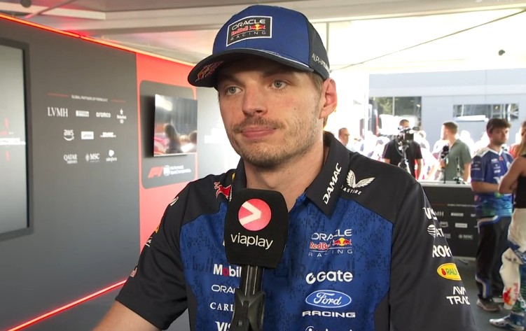 SCUDERIAFEMBOY's tweet photo. max about lewis' first ferrari win: ''a beautiful moment, and i think he went quite fast today, from what i could see. i think it's quite special to win your first - even though you've already won so many - with your new team. it's always very special.'' https://t.co/R1p1XiihFG