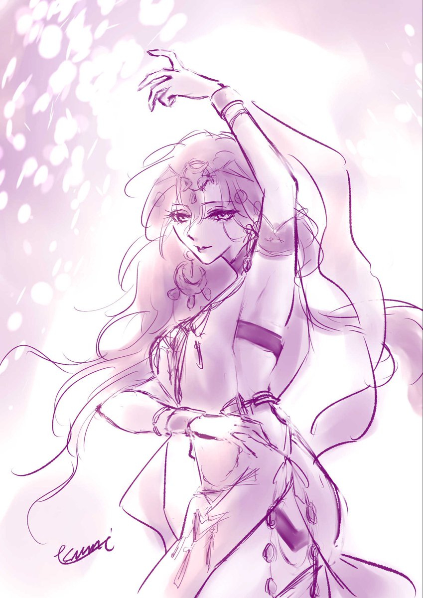 esumi171's tweet photo. ジャスミンお絵描き🖌️ https://t.co/1RVMJMthzV